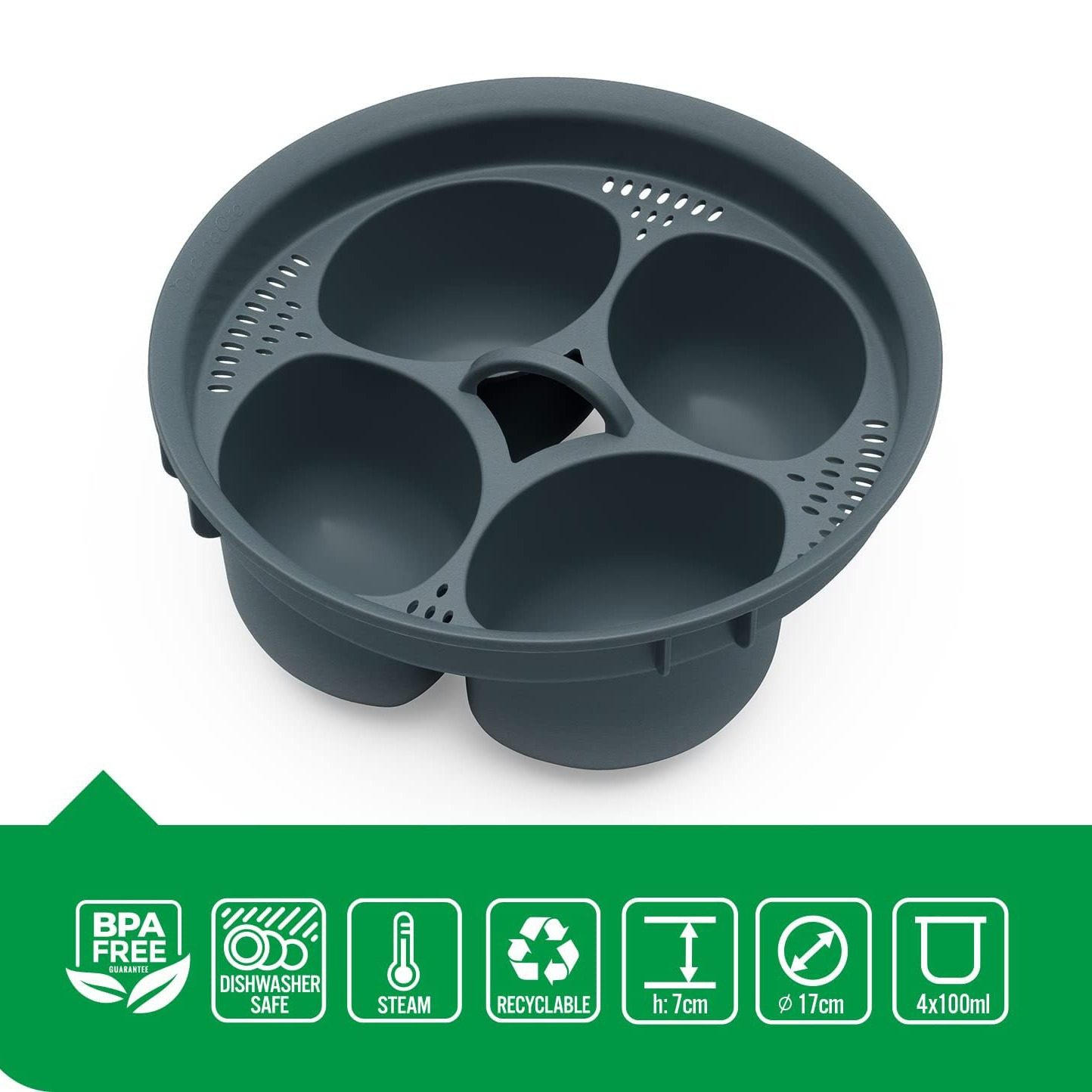 Termomix accessories Xiaomei machine accessories four-in-one egg steamer TM5 TM6 for egg boiling pot