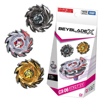 Takara Tomy Cx05 Battle Random Beyblade Pack X Generation Full Series Cx06 Beyblade