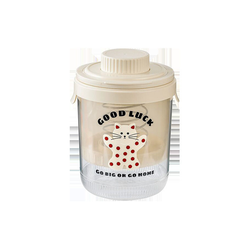 Rotatable Yogurt Filter Homemade Greek Cheese Filter Whey Cold Brew Separator Filter Drain Container