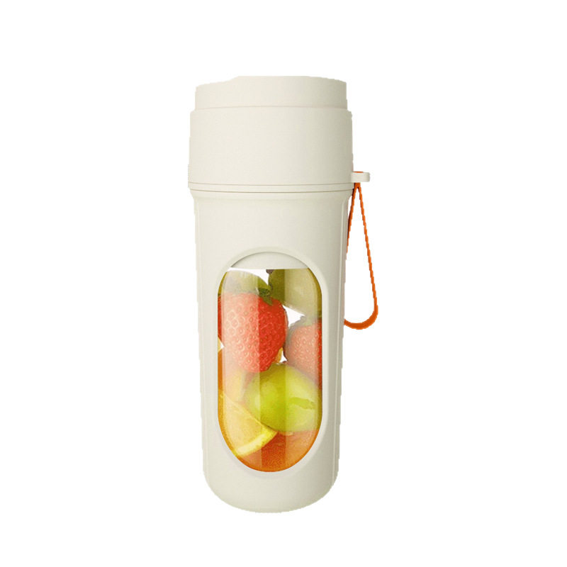 Cross-border new juicer portable rechargeable small juicing cup household multifunctional juice blender juicer