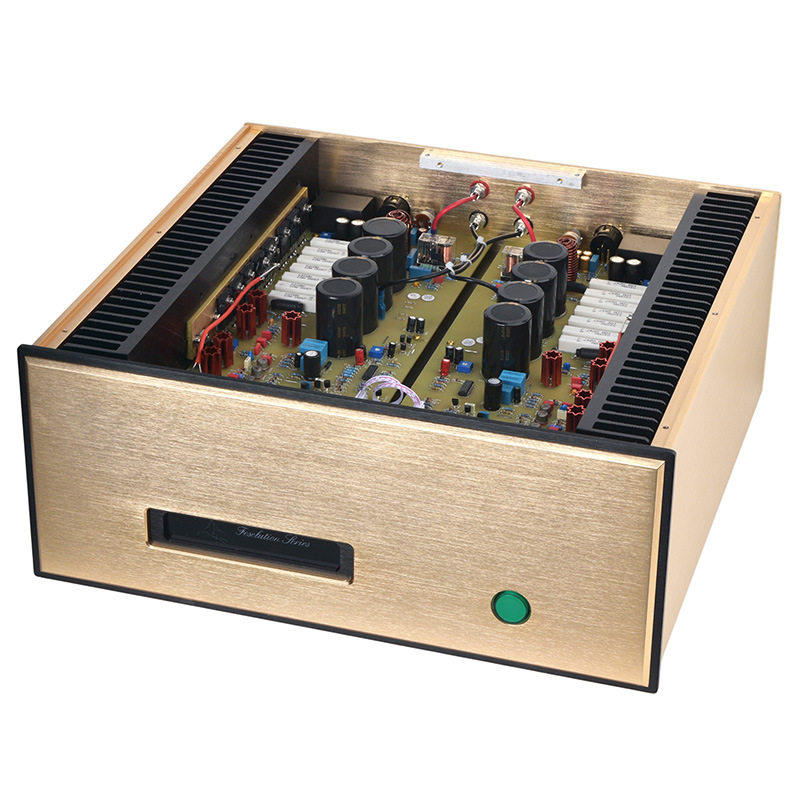 Replica of the Famous Machine Fm711Mk2 Pure Power Amplifier 250W 8Ohms Balanced Hifi Fever Amplifier