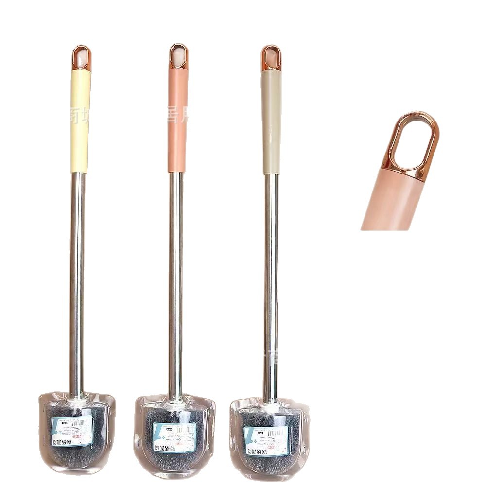 Jiayi 6212 Household Exquisite Double-Sided Toilet Brush, Hangable, Drainable, No-Drill Toilet Brush