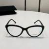 Ch3393 Anti-Blue Light Glasses Frame Cat Eye with Myopia Glasses Lens Women's Color-Changing Glasses Frame Eye Protection Trendy Cool Cat Eye