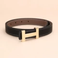 Black+grey/gold buckle