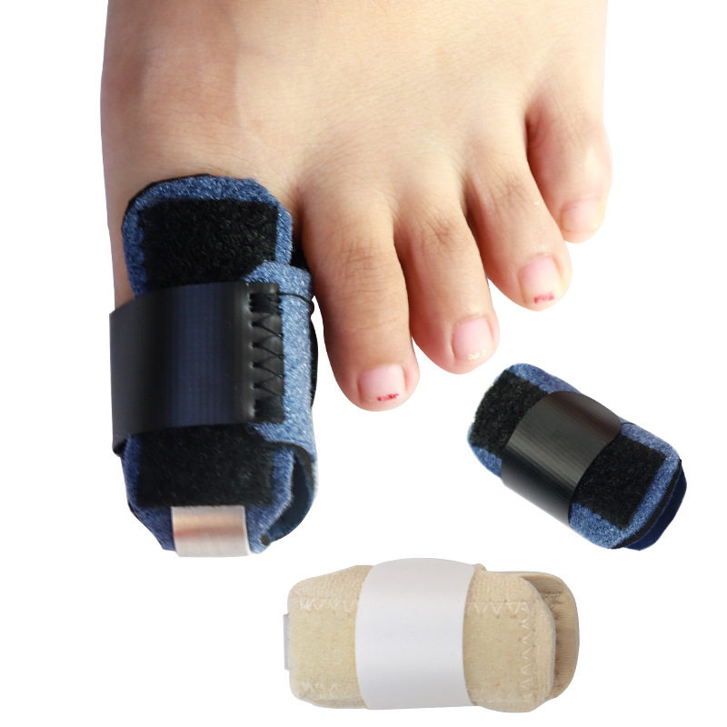 In-Stock Toe Fixation Band, Joint Dislocation and Sprain Care Splint, Bendable Strap, Toe Separator
