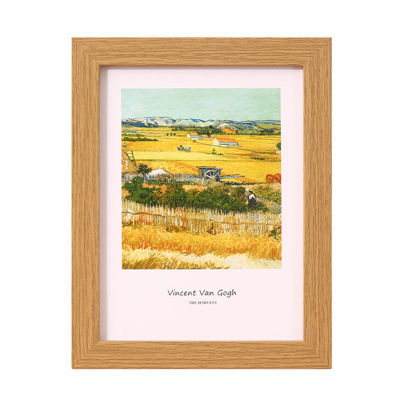 Photo Frame Empty Frame Photo Frame Table High-End Horizontal Frame Wall Mounting Self-Installed Large Size Puzzle Calligraphy Oil Painting Frame