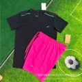 Mercury strip black + 218 rose red