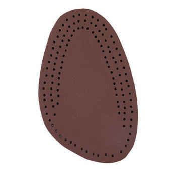 Half size pad women's forefoot non-slip thickened anti-pain insole deodorant high heels deodorant breathable front foot pad