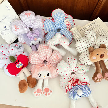 New Mickey Sweet and Cute Bun Hair Accessory Fashionable Fresh Hair Ornament Hair Tie