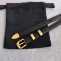 Black antique gold 1.8cm