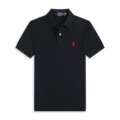 Polo black red label