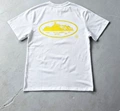 Yellow print/white (good quality)