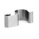 shrapnel w-shaped stainless steel pancake stand heat sink steel clip buckle power supply accessories 0.35mm thick stainless manganese steel sheet