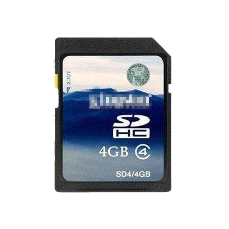 Sd1G 2g Driving Recorder Card 32g 64g Camera Card 4g Digital Device Storage Card 8g Navigation Card 16g