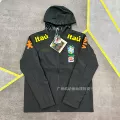 Brazilian trench coat black