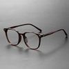 Plain Box TR Glasses Frame Women's Anti-Blue Light Glasses Retro Flat Glasses Men's Trendy Nearby Glasses Advanced Sense Glasses Frame