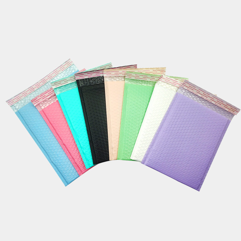 Color Bubble Bag Thickeneded Co-Extruded Film Self-Adhesive Bag Shock-Proof Bubble Envelope Express Packaging Bag Clothing Packaging Bag