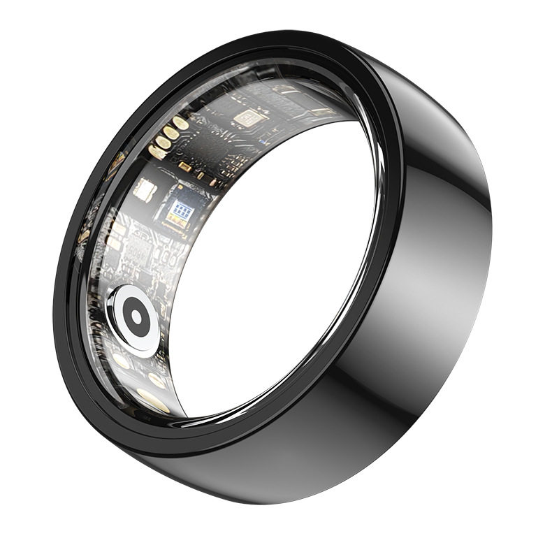 R1000 Smart Ring Heart Rate Blood Oxygen Sleep Monitoring Step Counting Sports Mode Smart Ring Cross-Border New Model