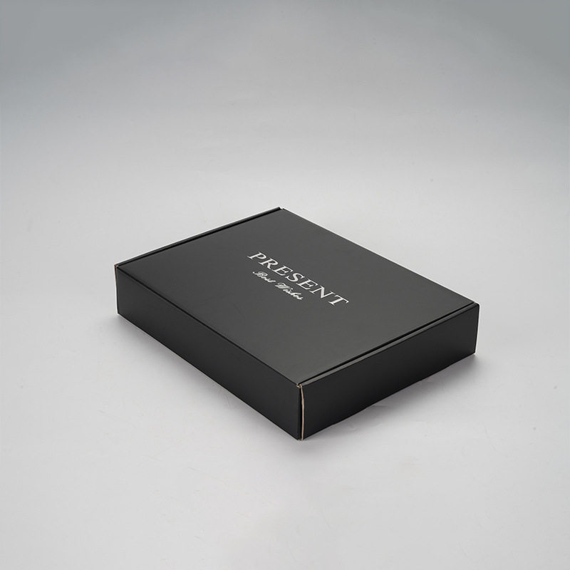 Manufacturer of Airplane Boxes, Custom Express Packaging, Colorful Airplane Boxes Wholesale, Three-Layer Extra Hard Black