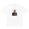 Supreme ss25 dean blunt character printing round neck short sleeve t-shirt men and women same style white