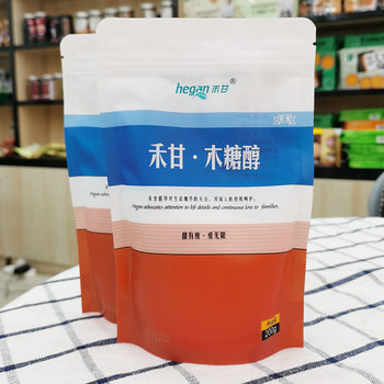 Xylitol Raw Material Sugar Substitute Powder for Diabetics 200g Sweetener Wholesale Baking Essential Sugar-Free