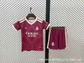 26-27 Real Madrid away children's clothing