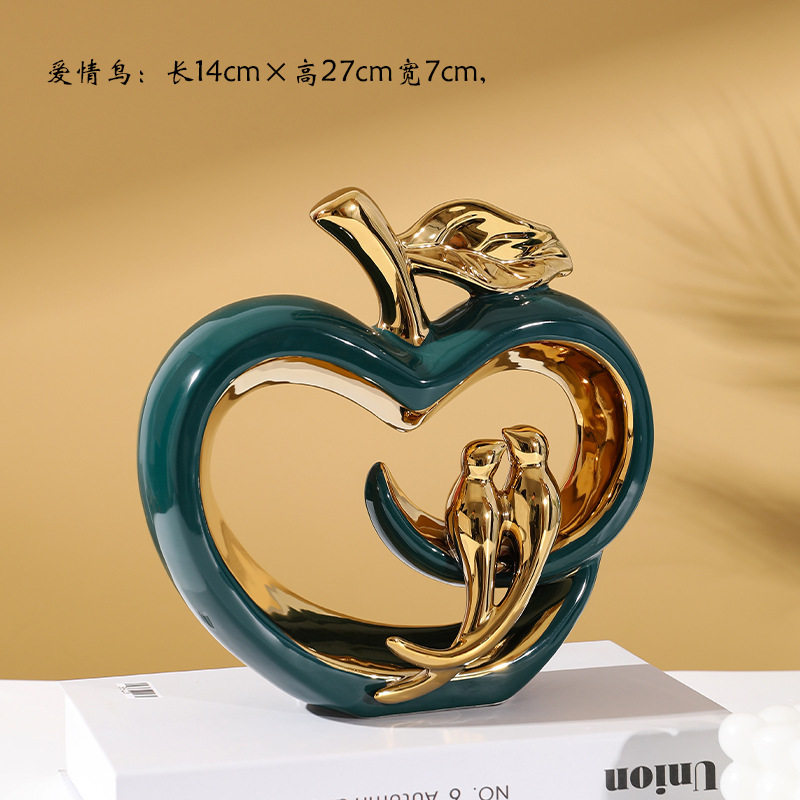 酒柜餐边柜现代高档软装客厅室内轻奢摆件创意办公室家居装饰品