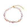 Origin Source Zhuji Freshwater Pearl Bracelet Women's Micro Flaw Small Rice Beads Simple Mother Gift Personalized Best Friend Bracelet