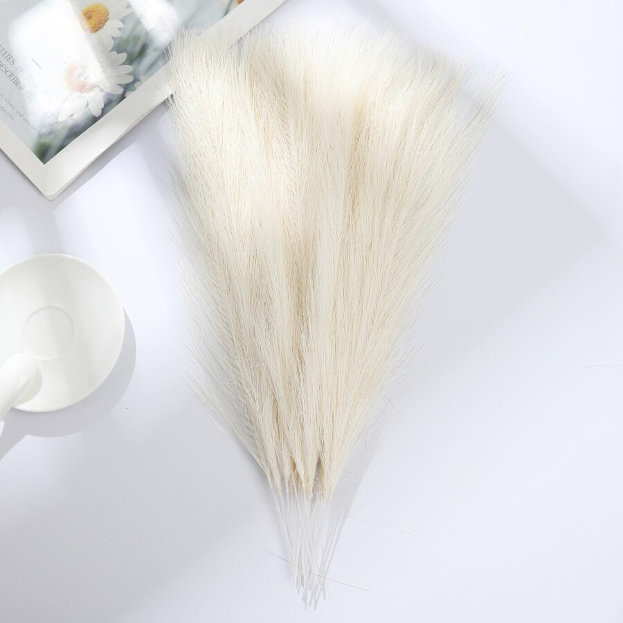 网红烟花树仿真花粉色芦苇草仿真烟花球网红ins风室内婚房摆件