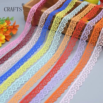 30 color spot 1658-1 lace lace handmade fabric sofa curtain material lace accessories elastic lace
