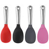 304 Stainless Steel Handle Silicone Rice Spoon Kitchen Rice Cooker Spoon Rice Spoon Non-Stick Rice Silicone Kitchen Utensils