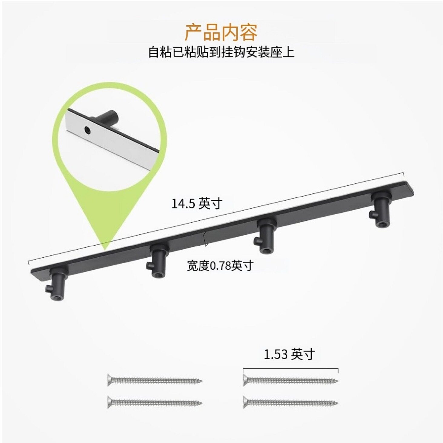 Metal Stand Mixer Attachment Holder Compatible with Kitchenaid Mixer Accessories for Storage