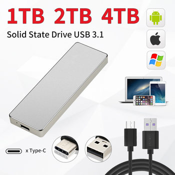 Factory Direct Sales Cross-Border Export Upgrade High-Speed Mobile Hard Drive Large Capacity 16t 8t 4t Solid State Drive Wholesale