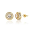 Golden full diamond pair