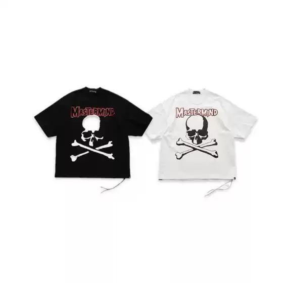 2026 Spring/Summer New Collection M@Mj Letter Print Pattern Round Neck Pullover Short Sleeve Unisex Style Wholesale
