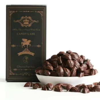 100% Dark Chocolate Beans Boxed Pure Cocoa Butter Sucrose-Free Fitness Ketogenic Baking Douyin Snack Manufacturer Wholesale