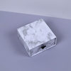 Ing Style Exquisite Gift Jewelry Box Necklace Jewelry Packaging Box High-End Marble Drawer Storage Box