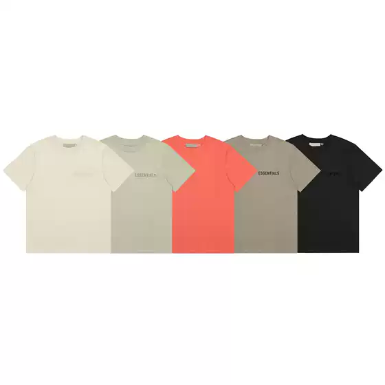 Oversized Essential Short-Sleeve T-Shirt for Men & Women — FOG Logo Enthusiast, 100% Cotton Crew Neck, Plus Size