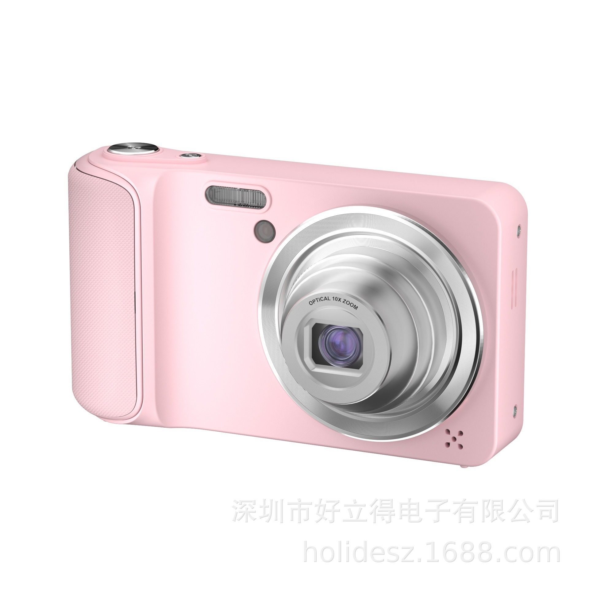 [Cross-Border Hot Model] 5K High-Definition Digital Camera 5X Optical Zoom Portable Camera for Students