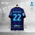 25-26 Inter Milan Home + Print #22 + Armband