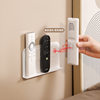 Remote Control Magnetic Sticker TV Air Conditioning Remote Control Storage Rack Punch-Free Wall Hanging Magnetic Remote Control Storage Box Hanger