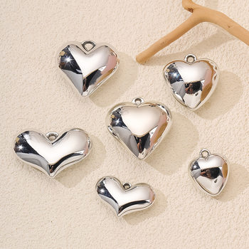 New Retro Irregular Single Hanging Love Bow Accessories DIY Necklace Bracelet Mobile Phone Chain Accessories Material