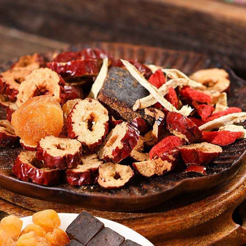 Brown Sugar Ginger Tea, Longan, Red Dates and Wolfberry Tea, Real Ingredients, Individually Packaged, Small Cubes to Remove Cold and Warm the Stomach, Wholesale from Manufacturers