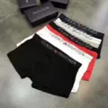 White, black and red three-piece gift box