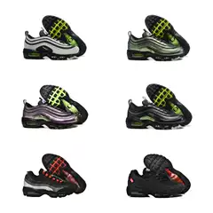 2025 New Cross-Border Max 95 Air Cushion Shoes for Men and Women, Heightening, Breathable, Comfortable and Versatile Sports Shoes Factory Wholesale