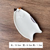 Japanese Style Tiger Cat Ceramic Simple Dish Household Dip Dish Snack Dish Cute Cartoon Plate LB28
