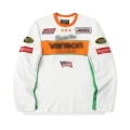 Van patchwork long sleeves (beige)