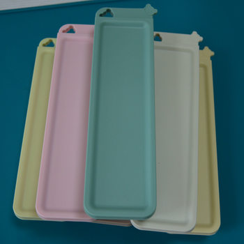 South Korea Infant Silicone Food Supplementary Box Anti-string Flavor Easy Demoulding Ice Cube Food Grade Silicone Freezer Box Maternal and Infant Supplies