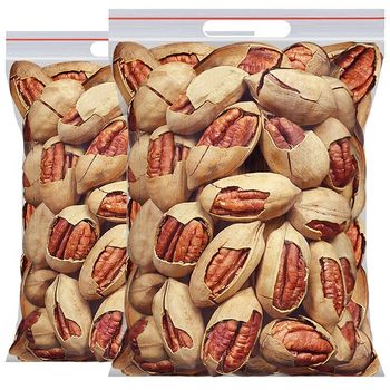 New Arrival Pecan Wholesale Creamy American Extra Large Pecan Hand-Peeled Longevity Nuts Roasted Seeds and Nuts Snacks
