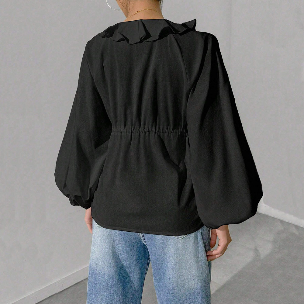 Womens Batwing Sleeve Cardigan Loose Fit Minimalist Style Autumn Winter Wholesale Available